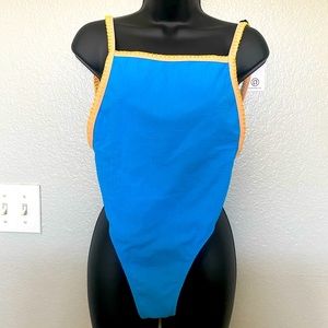 NWT Ellejay from Revolve one piece bathing suit